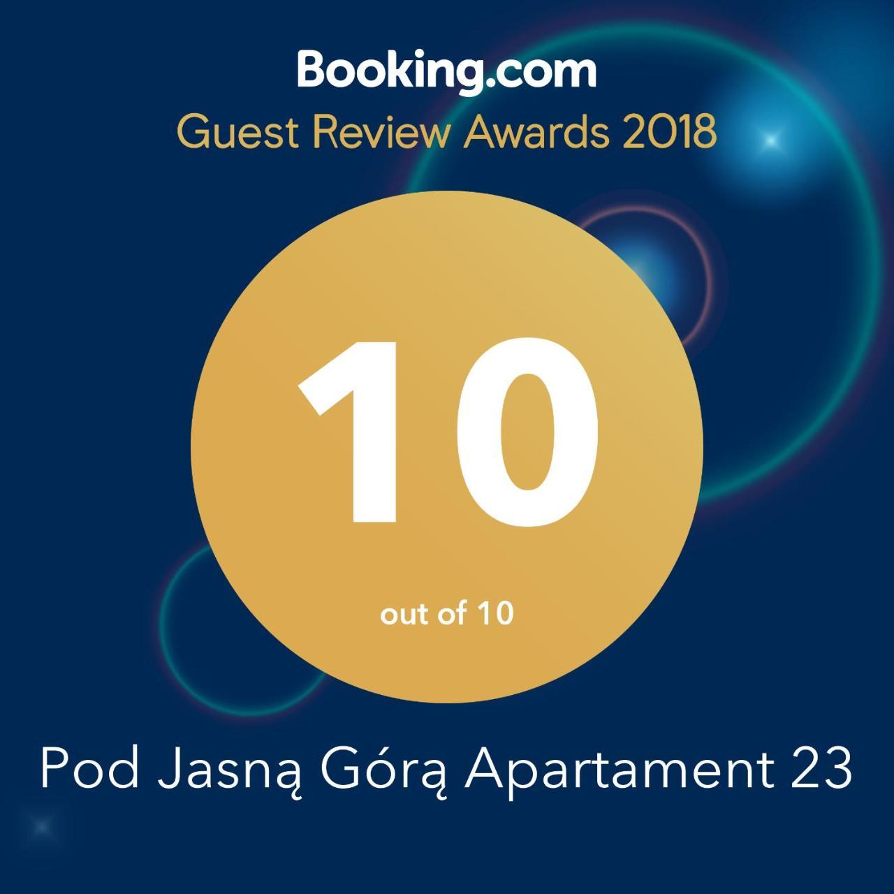 Pod Jasna Gora Apartament 23 Częstochowa Eksteriør billede